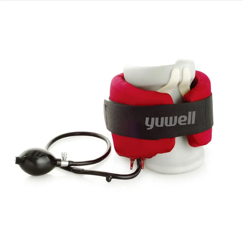 Yuwell Type A/B/C Neck Traction Therapy Cervical Vertebra Supports Collar Orthopedics Health Care Inflatable Massager Relaxation
