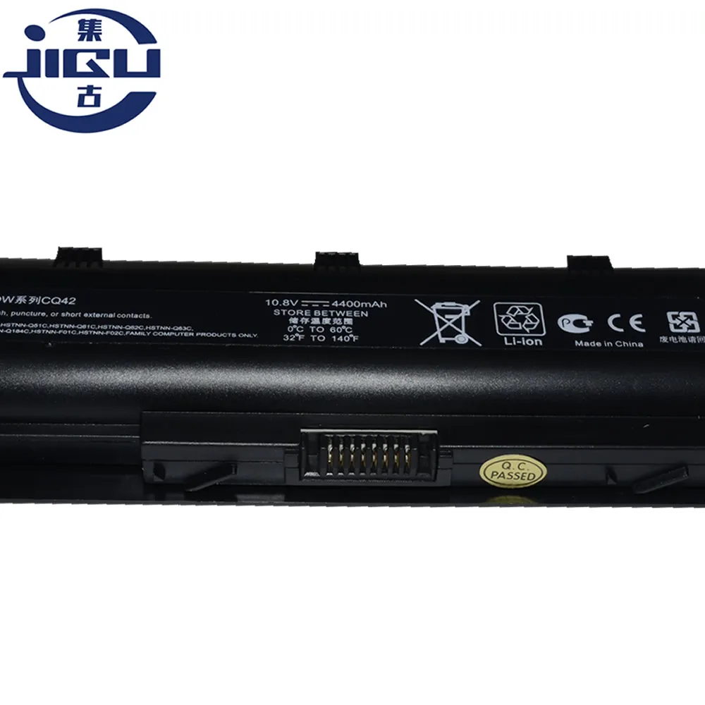 JIGU ноутбука Батарея для hp HSTNN-YB0X MU06XL NBP6A174B1 NBP6A175 NBP6A175B1 MU06 HSTNN-CB0X HSTNN-CB0X(U) HSTNN-DB0W 593553-001 аккумулятор большой емкости
