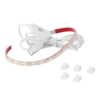

Youool 1PC USB Powered 5V LED Light Rope LED Strip Sewing Lighting Kit IP55 With Touch Dimmer For Sewing Machine