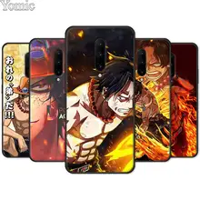 Phone Case for Oneplus 7 7 Pro 6 6T 5T Black Soft Case for Oneplus 7 7Pro Silicone TPU Cover Shell One Piece Ace