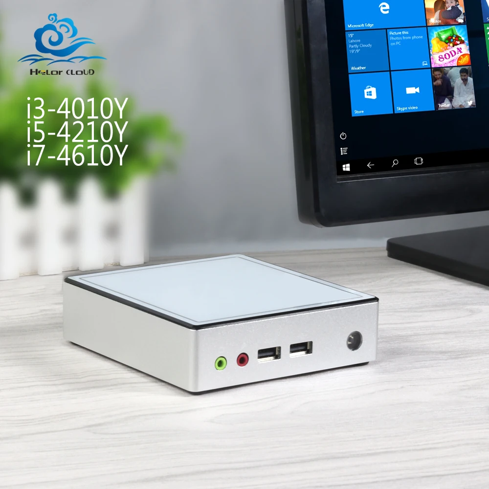 HLY Ultra thin Mini PC Core i3 4010Y i5 4210Y i7 4500Y Celeron 2955U HDMI Wifi usb TV BOX minipc Mini computer Windows PC HLY Ultra thin Mini PC Core i3 4010Y i5 4210Y i7 4500Y Celeron 2955U HDMI Wifi usb TV BOX minipc Mini computer Windows PC
