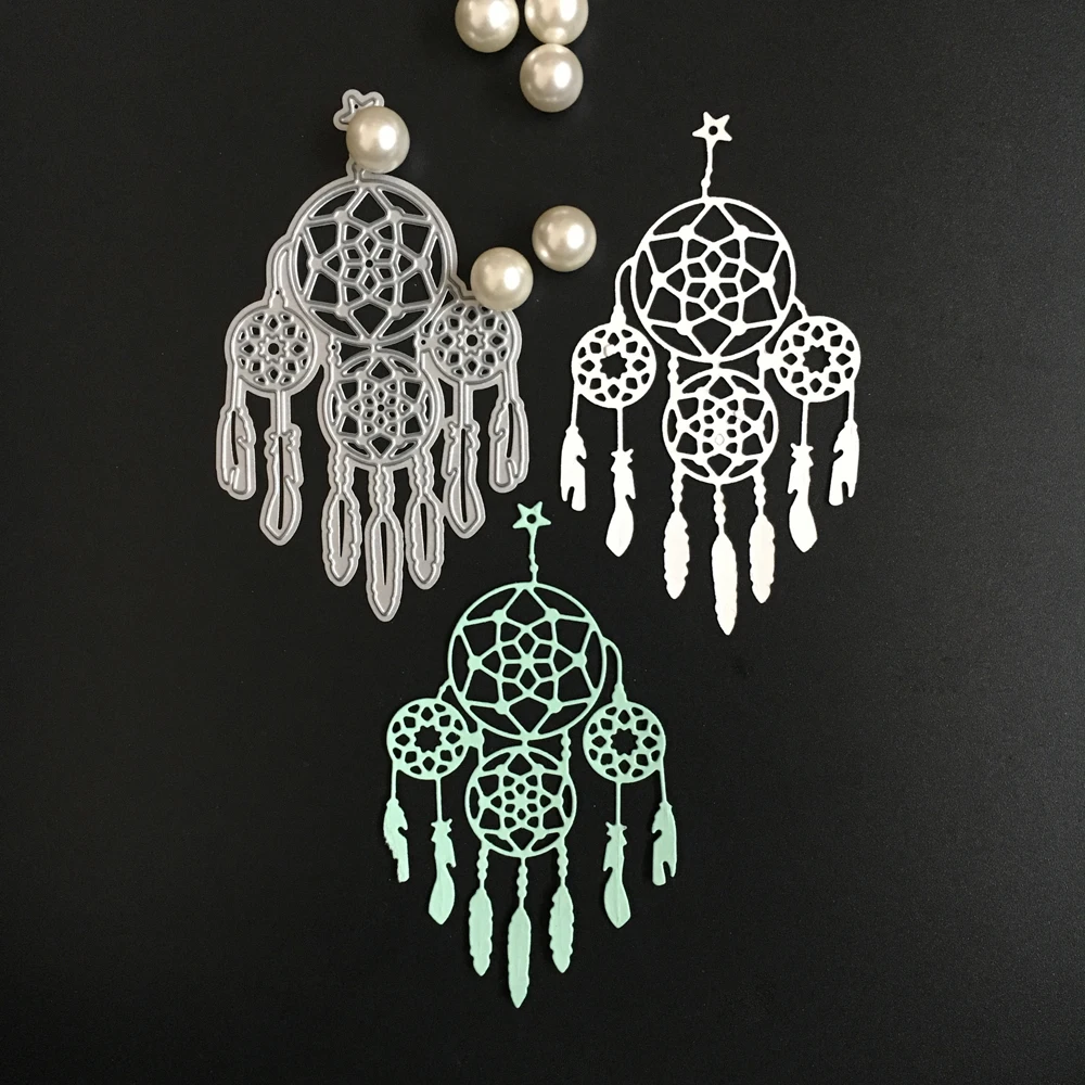 Dream Catcher Metal Cutting Dies for DIY Scrapbooking Paper Crafting