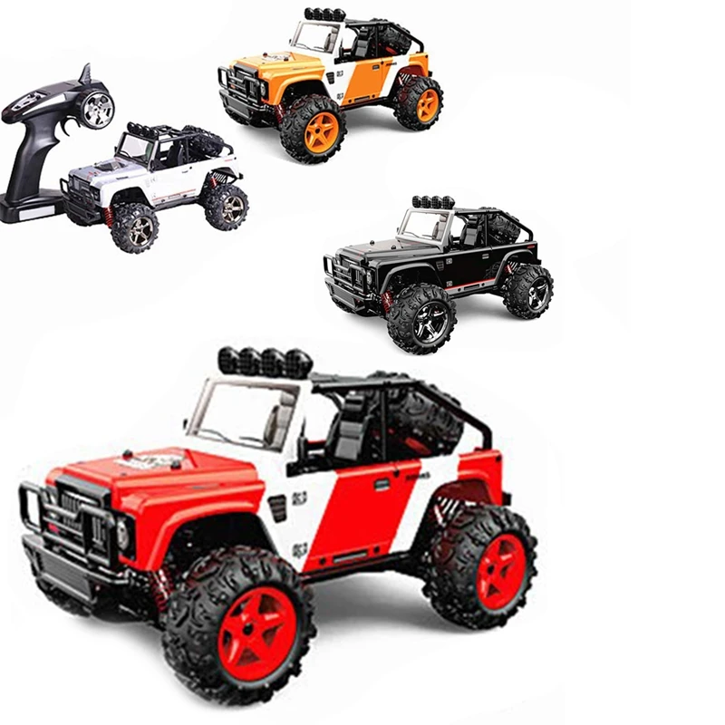 Rc автомобиль с дистанционным управлением, модель автомобиля с дистанционным управлением для детей масштаб 1/22 на скорости 4Wd