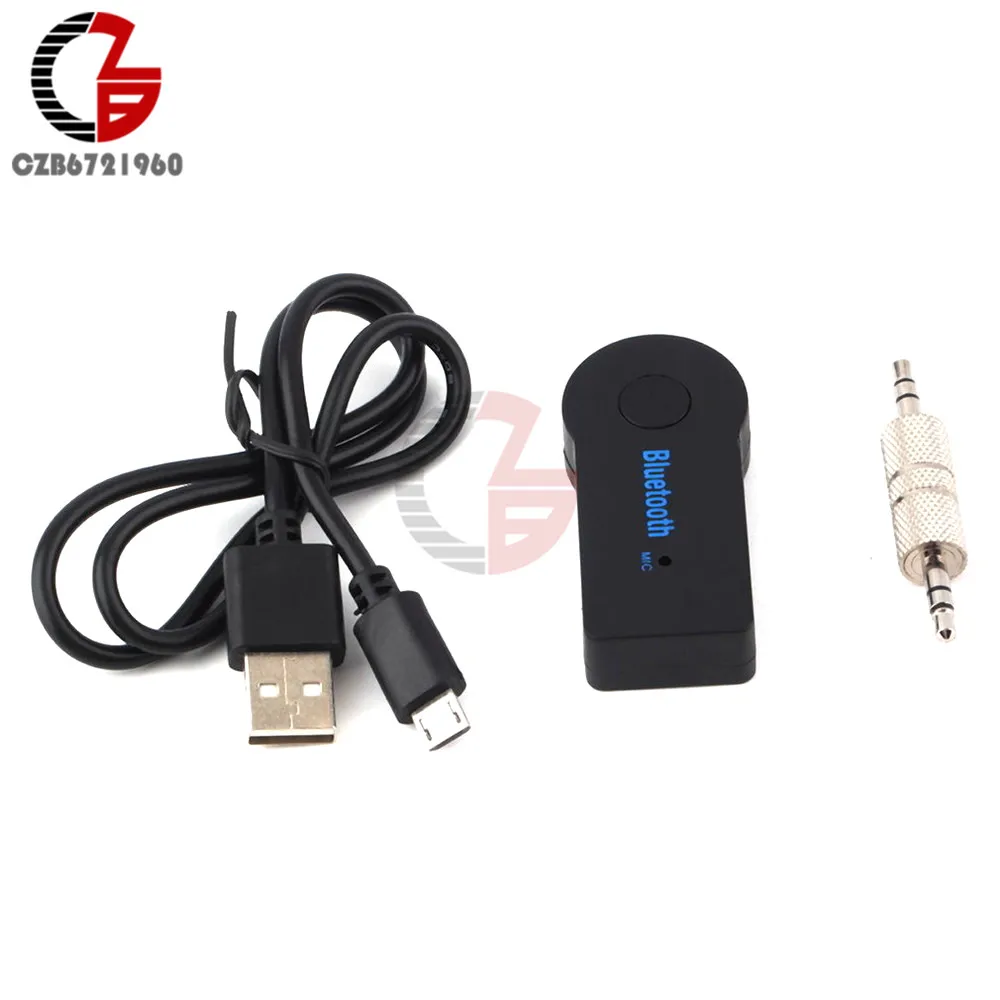 

Stereo 3.5 Blutooth Wireless For Car Music Audio Bluetooth Receiver Adapter Aux 3.5mm A2DP For Headphone Reciever Jack Handsfree