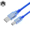 Câble USB UNO R3 / Mega 2560 R3/ ADK USB-A à USB-B pour arduino, 30cm ► Photo 3/5