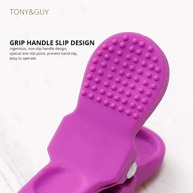 TONY-GUY-5Pcs-Lot-Professional-Alligator-Hair-Clip-For-Women-Plastic-Bobby-Pin-Hairpins-Bow-Hair (4)