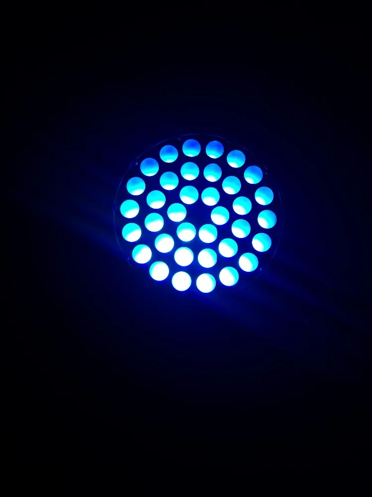 Дешевый сценический светильник dmx 2 шт./лот 36 шт. * 10 Вт RGBW 4 в 1 светодиодный зум
