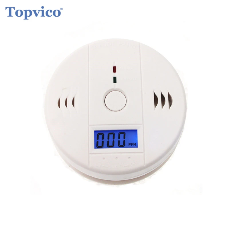 Topvico Wireless Co Carbon Monoxide Gas Detector Alarm Sensor High Sensitive Digital Backlight Lcd House Home Security System Monoxide Detector Carbon Monoxide Detectorco Carbon Monoxide Detector Aliexpress