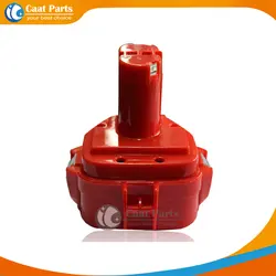 Мощность инструмент батареи пластиковый корпус (без аккумуляторов) и технических средств для Makita (красный) 12 В ni-cd 1220 PA12 1222 1233 S 1233sa 1233sb