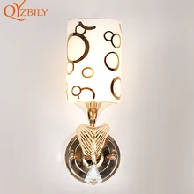 Lámpara de pared interior luces de pared nórdicas vintage para sala de estar dormitorio espejo vanity lámpara led baño escalera luz wandlampe E27