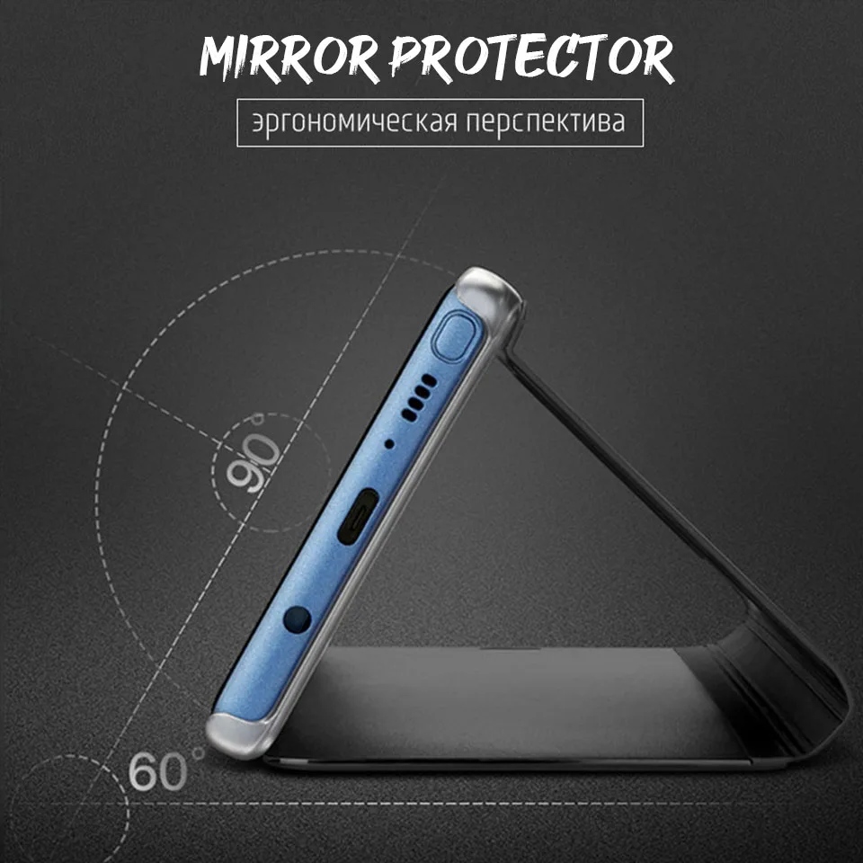 Умный чехол для Xiao mi Red mi Go Note 7, 7 S, 6, 5 Pro, 7a, 6a, 5a, k20, Прозрачный чехол для Xio mi rror, mi f1, 9 t, 9, 8 lite, ksio mi, a7