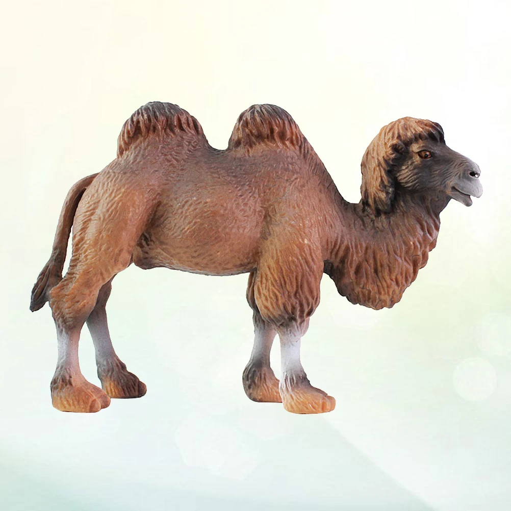 Верблюд фигурка имитация животного модель реалистичный ремесло подарок настольные украшения декор рукоделие Коллекция Фигурки миниатюры