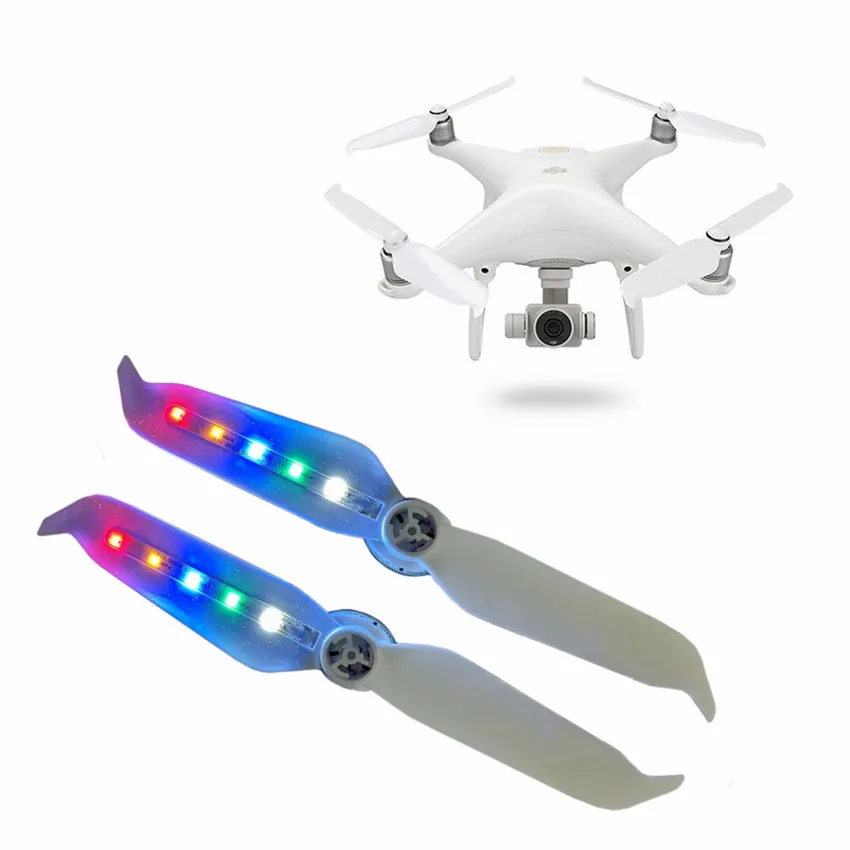 9455s светодиодный Пропеллер для DJI Phantom 4 Pro V2.0 ночной Летающий лопасть серии Дрон с