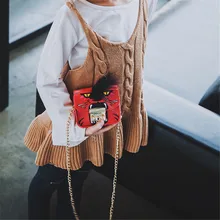 Детская сумка на плечо с милым принтом для девочек, популярная мини-сумка-мессенджер N21