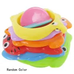 Детские Красочные совпадающие чашки для родителей и детей, игрушки для душа в ванной