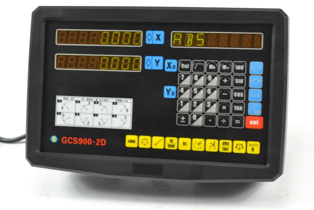 single axis digital readout and linear encoder dro unit free shipping