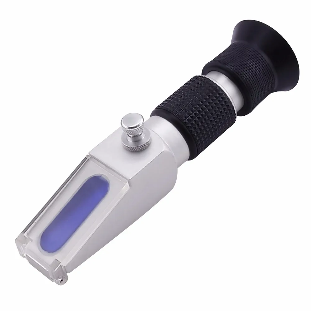 NEW DESIGN Portable Hand held Grape Wine Alcohol Refractometer Brix 0