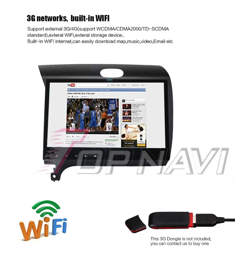 car radio antenna For KIA K3 2013