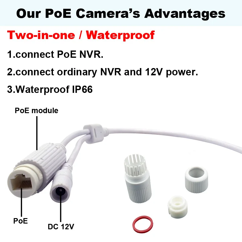 HD POE Камера IP 720 P 960 1080 P Мини проектор для домашнего безопасности Камера 2MP открытый мониторинг в режиме реального времени с помощью Интернет