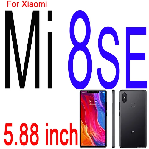 Чехол с откидной крышкой для спортивной камеры Xiao mi Red mi 5 Plus/Note 5/Note 4 4X3 6 Pro 4A 5A 6A S2 mi A1 A2 8 SE 4 5 S C X mi x 2 2S 3 PocoPhone F1 Y1 lite чехлы - Цвет: For Xiaomi Mi 8 SE