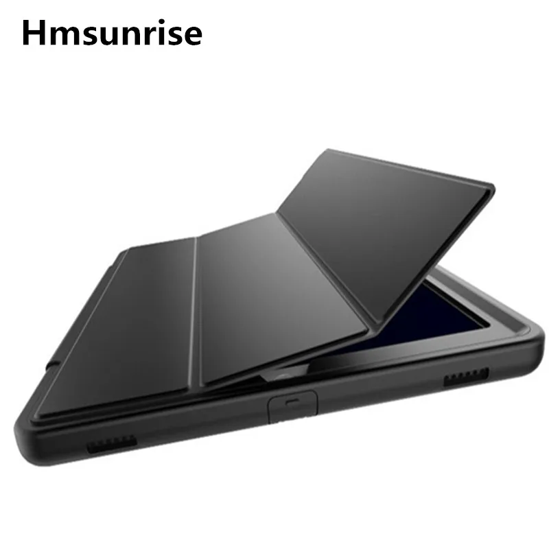 

Hmsunrise 360 Full Protection Case For iPad pro 12.9 2015 2017 Kids Safe Shockproof TPU Cover 12.9 inch A1584 A1670