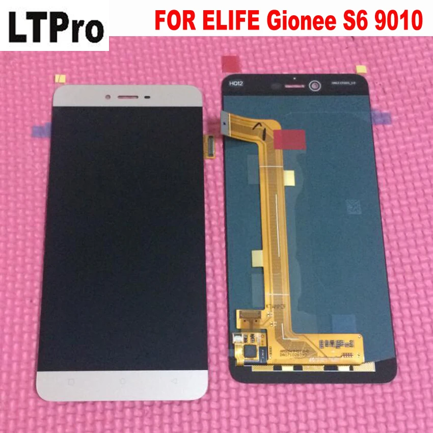 LTPro 100% рабочий ЖК-дисплей для ELIFE Gionee S6 9010 D980L запчасти телефонов | Мобильные