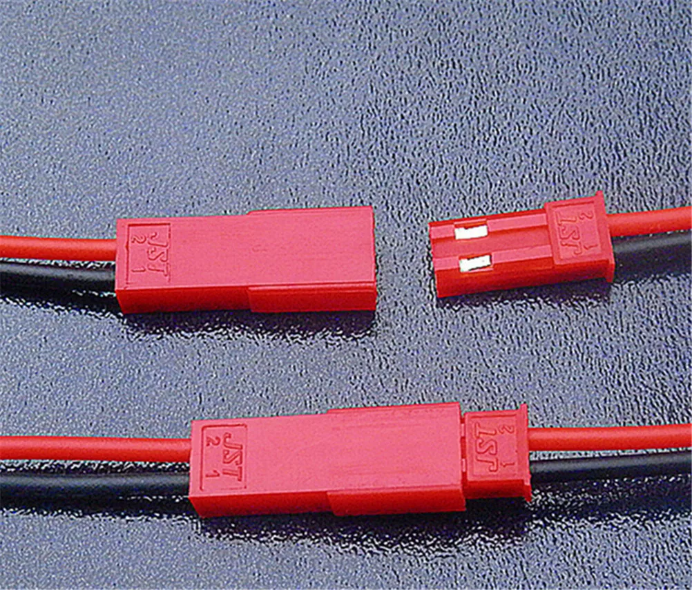 

Wholesale 10 Pcs/lot Male Female 100mm Connector Plug Cable for RC Battery