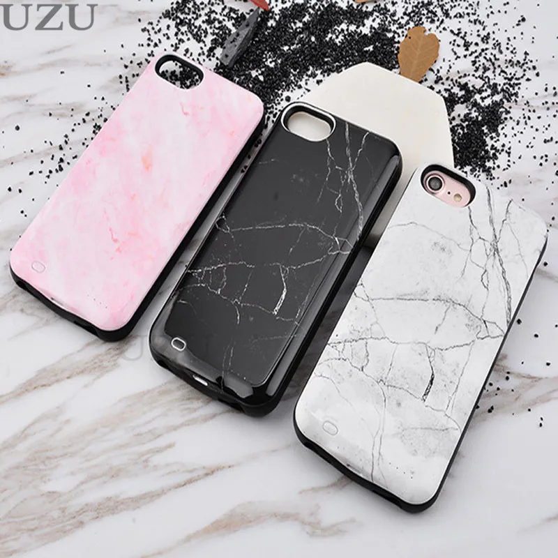 

6000mah high capacity battery charger case for iphone 6 6s 7 8 plus external portbale charging cover for iphone x xr xs max