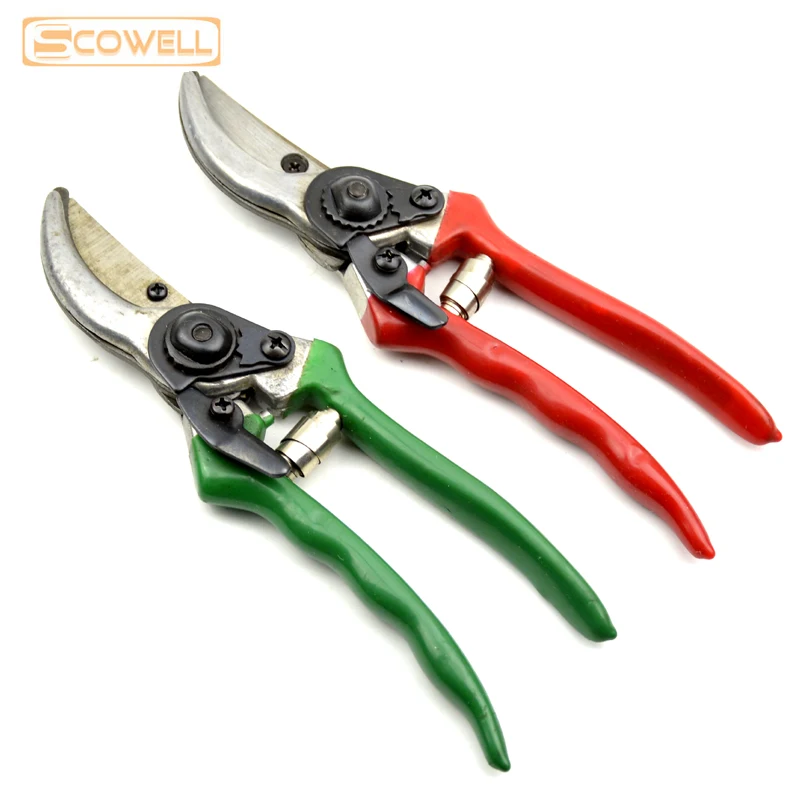 8 inch 200mm Garden Scissor Flower Fruit Tree Branch Pruning Scissors Pruner Shear Pruning Tools Grape Shear Garden Scissors