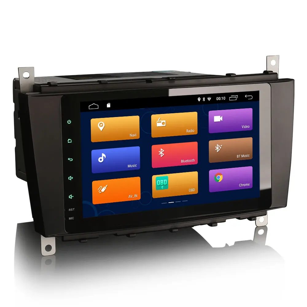 Cheap 8" Android 8.1 Oreo OS Car Multimedia Navigation GPS Radio for Mercedes-Benz CLC-Class W203 2008-2010 & CLK-Class W209 2005-2011 5