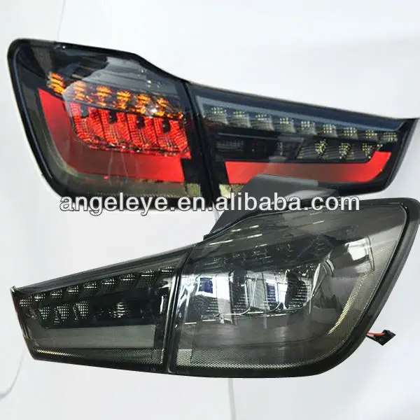 

For OUTLANDER SPORT ASX RVR LED Tail Light Rear Lamp Black Color 2012-2014 Year YZV2