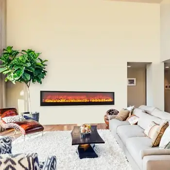 

Free shipping to Canada 1800 mm electric fireplace decor flame effect