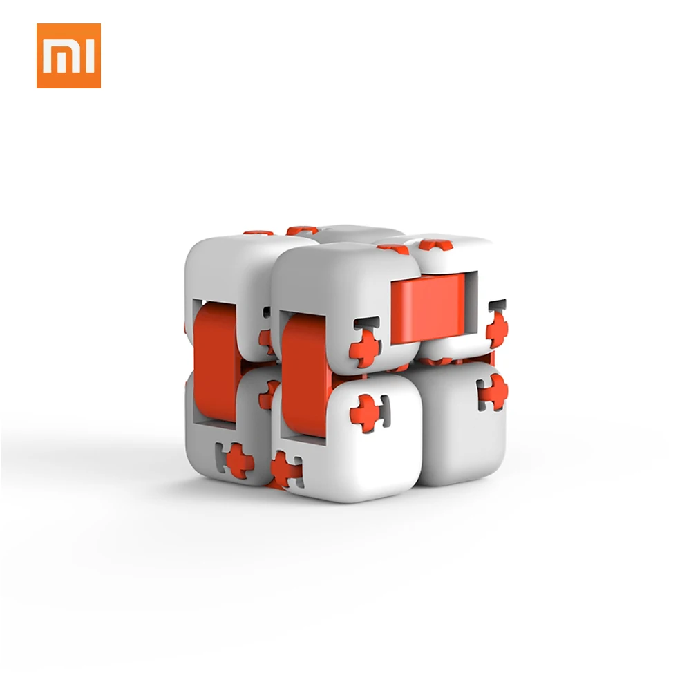 Кубик Xiaomi MITU самодельные сборные строительные блоки Спиннер для пальцев