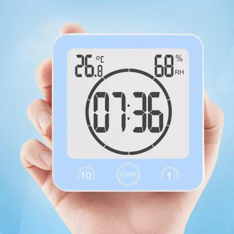 Buy Waterproof Digital Shower Clock Online Free Shipping