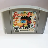 

Snowboard Kids English Language for 64 bit USA Version Video Game Cartridge Console