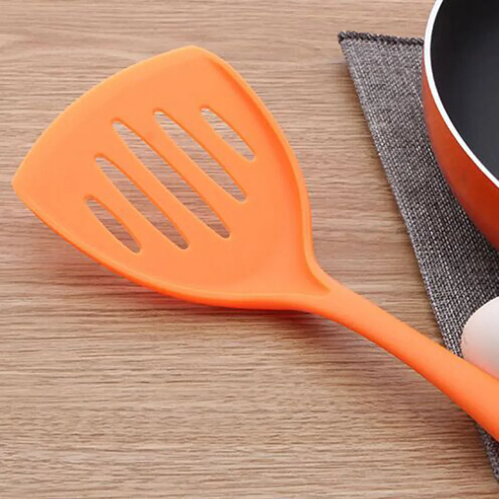  Silicone Spatula Turner Scraper Slotted spoon Ladle Spoon Basting Silicone Kitchenware Tools Gadget