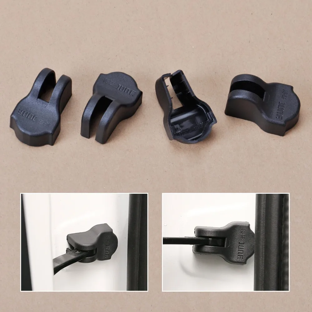 

CITALL 4pcs Door Check Arm Waterproof Protection Cover For Nissan Sunny Tiida Versa Teana X-TRAIL Micra Murano Livina SYLPHY R50