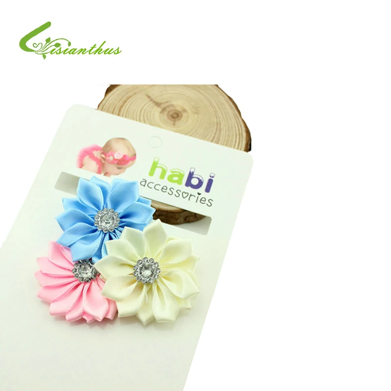 Baby Headbands Bling Rhinestone Hairbands Kid Children Girls Hair Accessories Babe Flower Princess Headwear Free Drop Ship | Детская