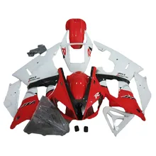 Plástico ABS de alta qualidade carenagem kit R1 for1998 1999 vermelho YZF R1 carenagem kit para 98 99 partes do corpo aftermarket YT17