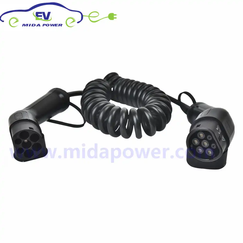 DUOSIDA EV Charger Type 2 5Meter 32Amp EVSE IEC 62196 2 Type DUOSIDA EV Charger Type 2 5Meter 32Amp EVSE IEC 62196 2 Type