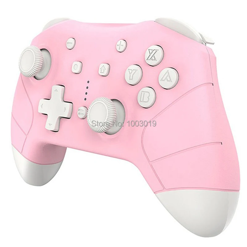 NS Switch Pro NFC игровой коврик беспроводной Bluetooth контроллер пульт дистанционного управления геймпад для Nintendo DOS переключатель NS консоль джойстик ПК смартфон