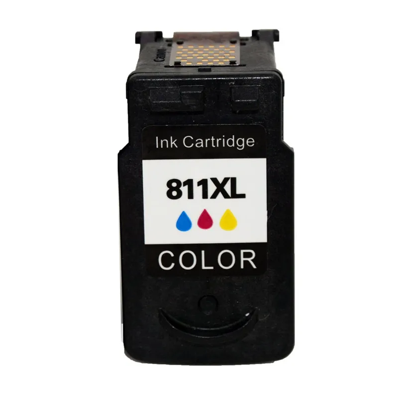 Картридж для принтера 810 XL CL 811XL сменный для Canon PIXMA MX328 MX338 MX347 MX357 MP245 MP258 MP268 MP276 IP2770