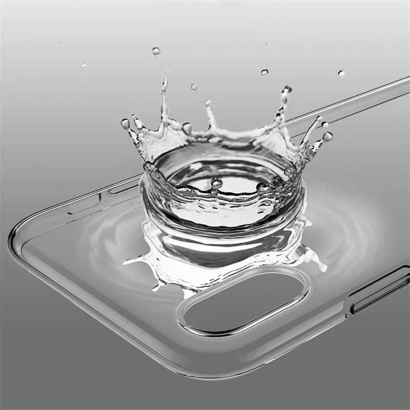 Ультратонкий прозрачный силиконовый чехол для iPhone 8 7 6 6S Plus чехлы мягкий из ТПУ On 6s