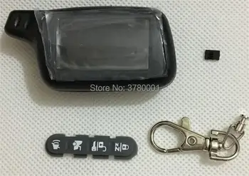 

X3 X5 Case Keychain for Two way car alarm system TOMAHAWK X5 X3 LCD remote control Key Fob Chain