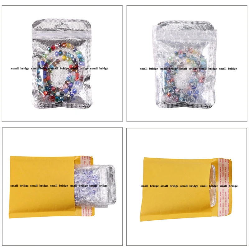 Teardrop Glass Beads (14)