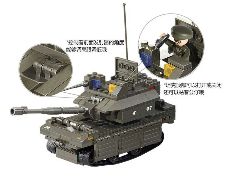 Sluban Model Building Compatible lego Lego B0289 419pcs Model Building Kits Classic Toys Hobbies Military Tank Air Sluban Model Building Compatible lego Lego B0289 419pcs Model Building Kits Classic Toys Hobbies Military Tank Air
