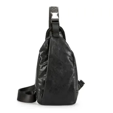 081218 newhotstacy Мужская нагрудная сумка повседневная сумка