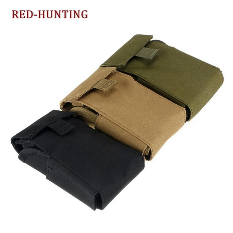 

New Tactical 25 Round 12 Gauge Shells Shot Gun Reload Molle Magazine Pouch Airsoft Military Hunting 12GA Ammo Holder Mag Bag