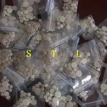 Кларнет части: 5 компл. Bb кларнет колодки 85 шт. большой материал