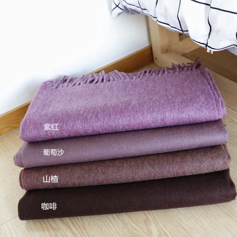 100% Cashmere Scarf 2018 Autumn Winter Solid Color Wool Shawl Men Women Big size women High quality hijab 37 color 200*70cm 100% Cashmere Scarf 2018 Autumn Winter Solid Color Wool Shawl Men Women Big size women High quality hijab 37 color 200*70cm